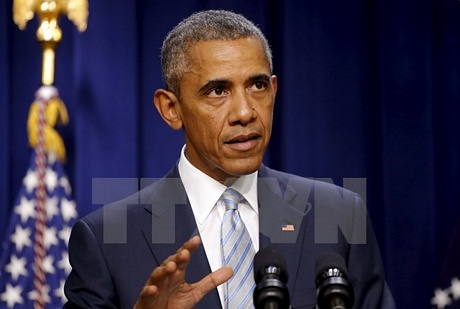 Tổng thống Mỹ Barack Obama. (Nguồn: AFP/TTXVN)