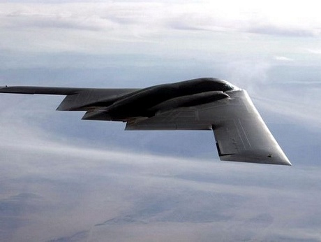 Máy bay ném bom tàng hình B-2 của Mỹ. (Nguồn: airforcetimes)