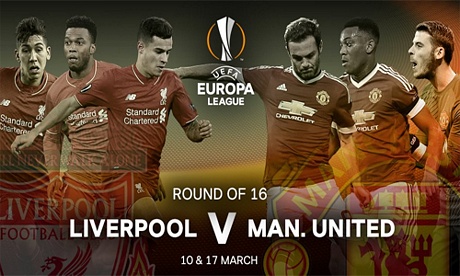 Đây mới là lần đầu tiên Liverpool và Man Utd chạm trán ở đấu trường châu lục.
