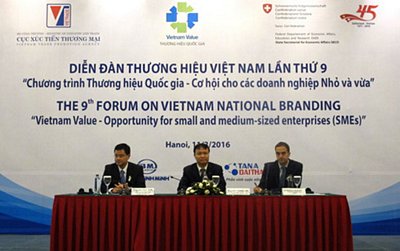 Vị trí thương hiệu của iệt Nam chỉ cao hơn Campuchia.