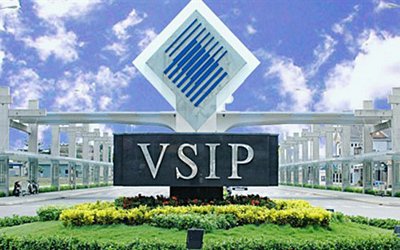 Khu công nghiệp Việt Nam - Singapore (VSIP) tại huyện Hưng Nguyên, tỉnh Nghệ An. (Ảnh minh họa: KT)