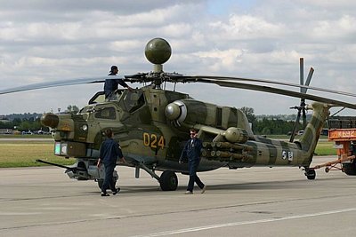 Máy bay Mi-28N. (Nguồn: immortaltoday.com)