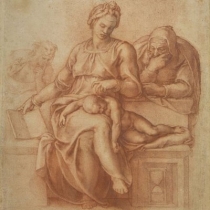 Tranh của danh họa Michelangelo "tái xuất" sau 50 năm