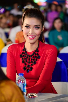  Top 11 Miss World Lan Khuê
