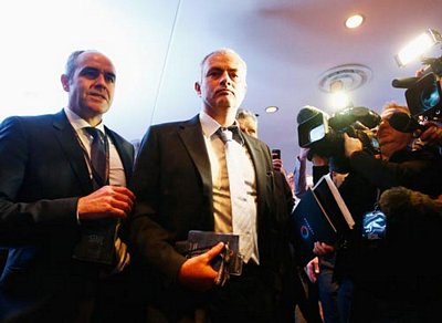 Jose Mourinho tham dự một sự kiện của FIFA mới đây