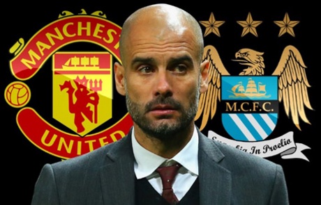 Pep Guardiola có thể đối đầu với MU ngay trong trận ra mắt Man City