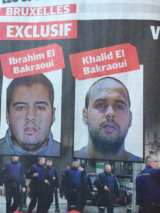 Khalid và Brahim El Bakraoui
