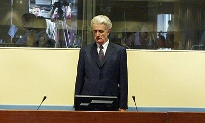 Ông Radovan Karadzic. (Ảnh: Barcroft Media)