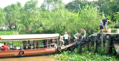 Du lịch Vĩnh Long giàu tiềm năng nhưng chưa khai thác hết.