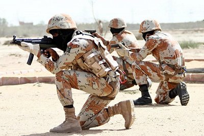  Lực lượng an ninh Rangers của Pakistan. Ảnh: pakistanhumara.