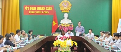 Ông Lê Quang Trung lưu ý các địa phương cần nỗ lực thực hiện tốt công tác bầu cử. 