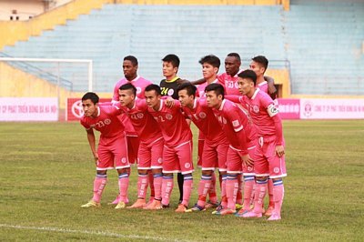 VFF sẽ đồng ý cho CLB bóng đá Hà Nội “chuyển khẩu” vào TP.HCM và đổi tên thành CLB bóng đá Sài Gòn? Ảnh: I.T