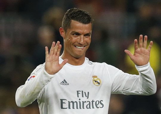Ronaldo trở thành người hùng của Real Madrid trong trận 