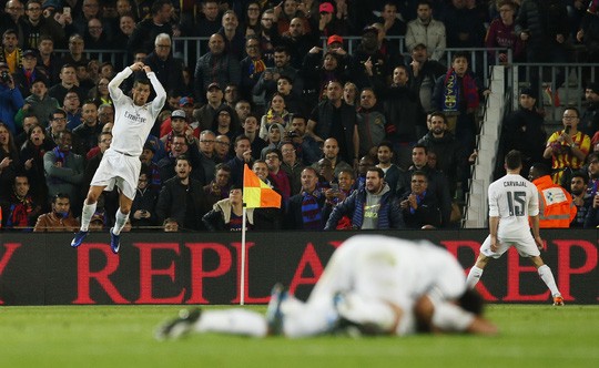 Real Madrid đã tạo nên bất ngờ thú vị cho trận 