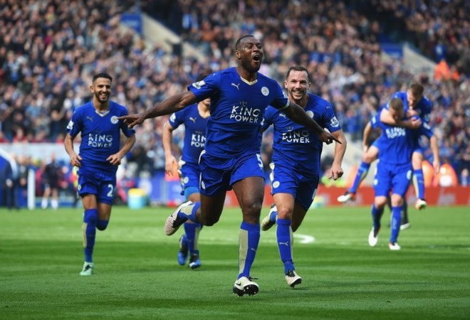 Wes Morgan đã đưa Leicester City đến gần với ngôi vương Premier League. (Nguồn: Getty Images)
