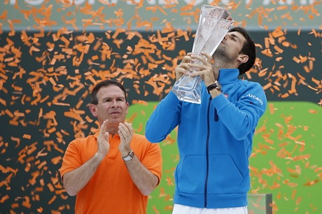 Djokovic không có đối thủ tại Miami Masters