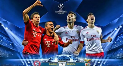 Bayern gặp Benfica đêm nay. Ảnh: Internet.