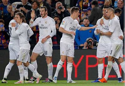 Ba lần gặp đại diện của Đức ở tứ kết Champions League, Real đều xưng vương (Ảnh: AP).