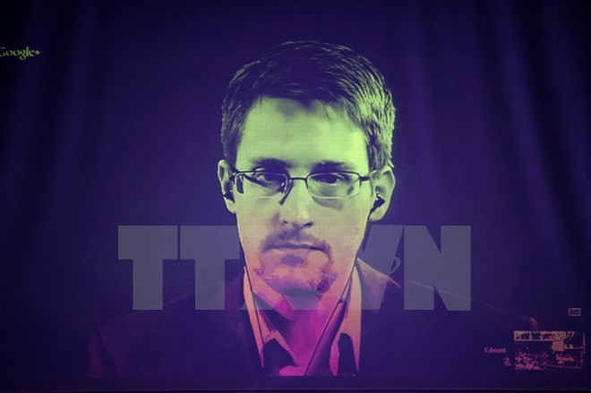 Vụ việc của Edward Snowden từng gây rúng động thế giới. (Nguồn: AFP/TTXVN)