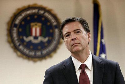 Giám đốc FBI James Comey. (Nguồn: AP)