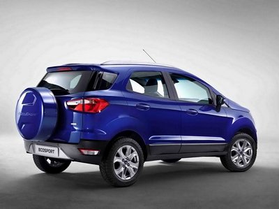 Mẫu xe Ford EcoSport (Nguồn: Ford Việt Nam)