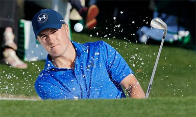 Spieth lập kỷ lục, trở thành người đầu tiên dẫn đầu Masters liên tiếp sáu vòng. Ảnh: EPA.