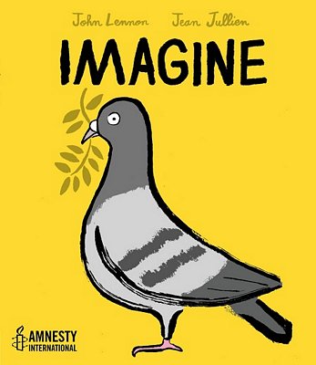 Bìa dự kiến của sách ảnh Imagine của Tổ chức Ân xá Quốc tế 
