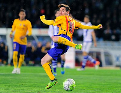 Messi hụt hơi thấy rõ