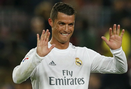 Ronaldo ghi một bàn, kiến tạo hai trong trận thắng Eibar. Ảnh: Reuters.
