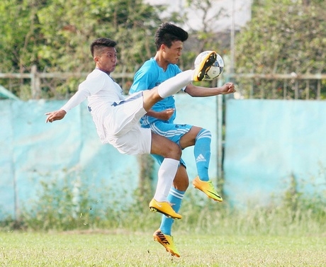 Nhật Hào (9, AG) trước Duy Quang (23, VL). 