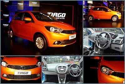 Tata Tiago xe ô tô rẻ nhất thế giới chỉ có giá chưa tới 100 triệu đồng.