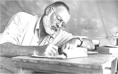 Nhà văn Ernest Hemingway. (Nguồn: biblelessonsite.org)