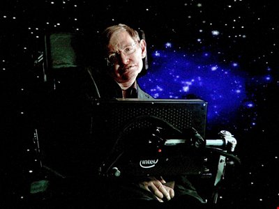  Giáo sư Stephen Hawking  (Ảnh: INDEPENDENT)