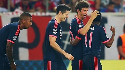 Bayern Munich đã giành chiến thắng 1-0 ở lượt đi
