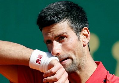 Djkovic bị loại khỏi Monte Carlo 2016. (Nguồn: Getty Images)