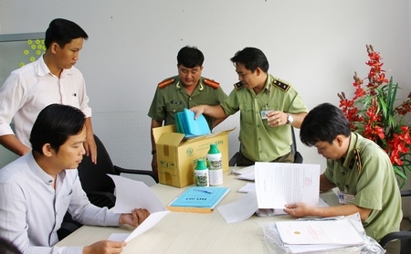 Phát hiện nhiều sai phạm khi kiểm tra Công ty CP TM DV Hoàng Long Việt.