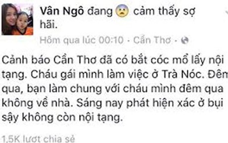 Ảnh trên Facebook cá nhân