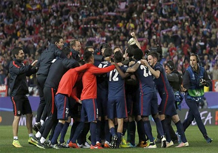 Atletico là một tập thể vững mạnh và đang truyền cảm hứng cho những đội bóng có tiềm lực hạn chế.