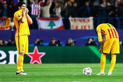 Barca đang gặp vấn đề lớn về tinh thần và phong độ sau những thất bại liên tiếp. (Ảnh: Getty)