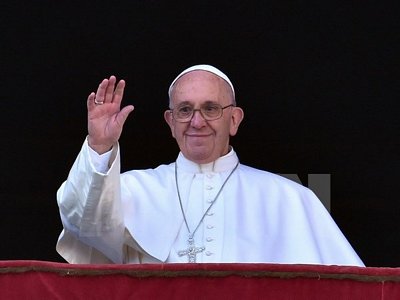 Giáo hoàng Francis. (Nguồn: AFP/TTXVN)