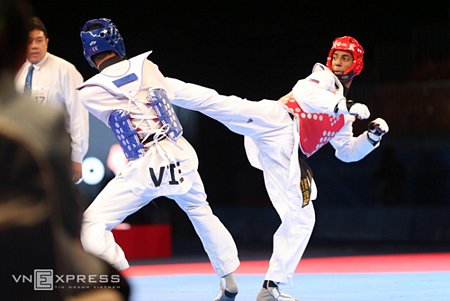 Taekwondo Việt Nam đang sa sút.