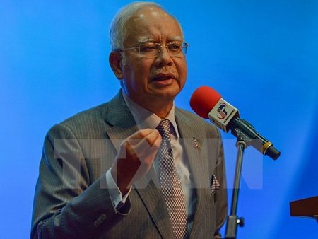 Thủ tướng Malaysia Najib Razak. (Nguồn: AFP/TTXVN)