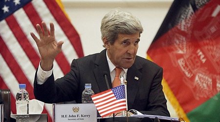 Ngoại trưởng Kerry