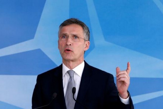 Tổng Thư ký NATO Jens Stoltenberg. (Nguồn: Reuters)