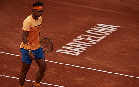 Nadal khởi đầu thuận lợi ở Barcelona. (Ảnh: Getty). 