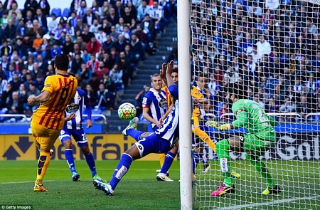 Suarez chói sáng với 4 bàn thắng vào lưới Atletico