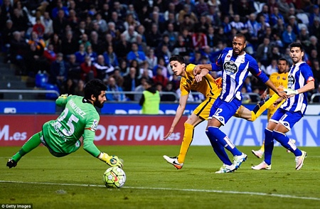 Barcelona áp đảo hoàn toàn về thế trận