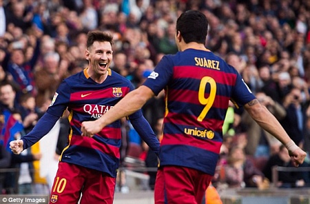 Barca của Enrique có trận thắng quan trọng để trở lại đường đua.