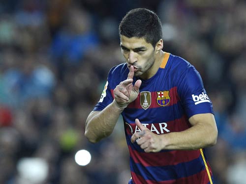 Suarez tiếp tục thể hiện phong độ chói sáng tại đấu trường La Liga