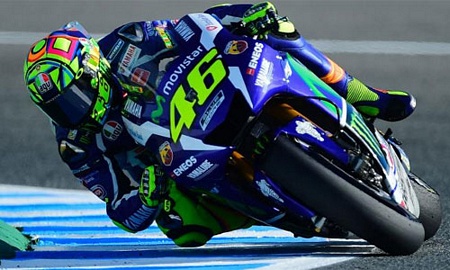 Rossi giành chiến thắng đầu tay ở mùa giải 2016. Ảnh: AFP.